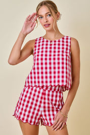 Gingham Set
