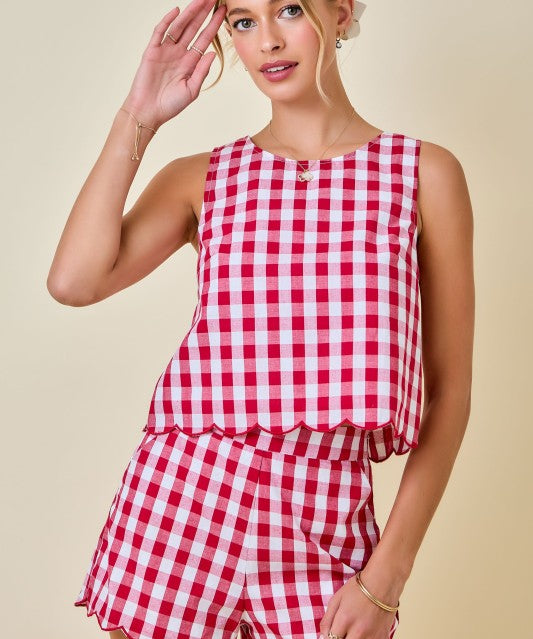 Gingham Set