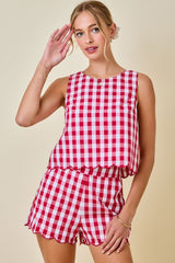 Gingham Set