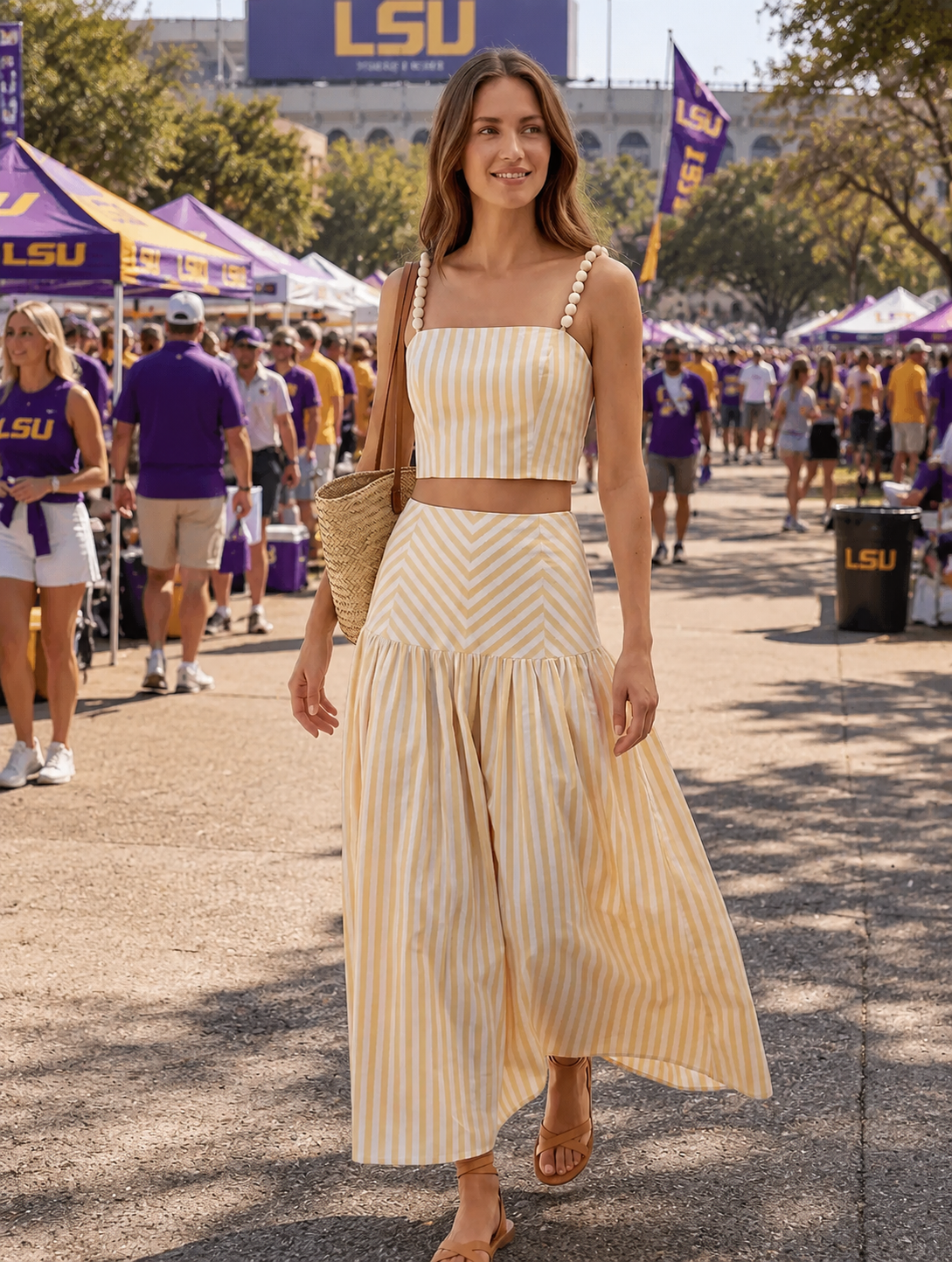 Golden Hour Stripe Set