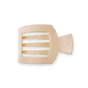 Almond Beige Small Flat Hair Clip