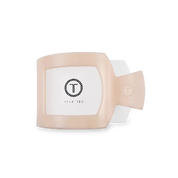 Almond Beige Small Flat Hair Clip