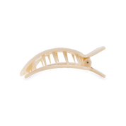 Almond Beige Small Flat Hair Clip