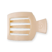 Almond Beige Large Flat Hair Clip
