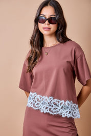 Madi Lace Trim Set
