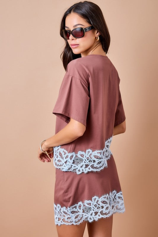 Madi Lace Trim Set