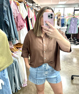 Loni Striped Top