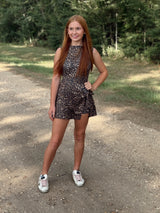 Leopard Wrap Dress