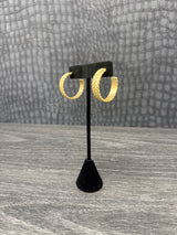 Della Hoop Earrings