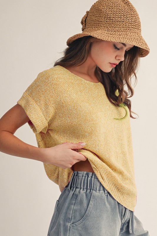 Marley Knit Top