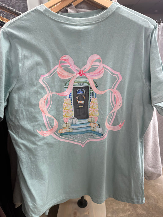 Franklinton Fall Door