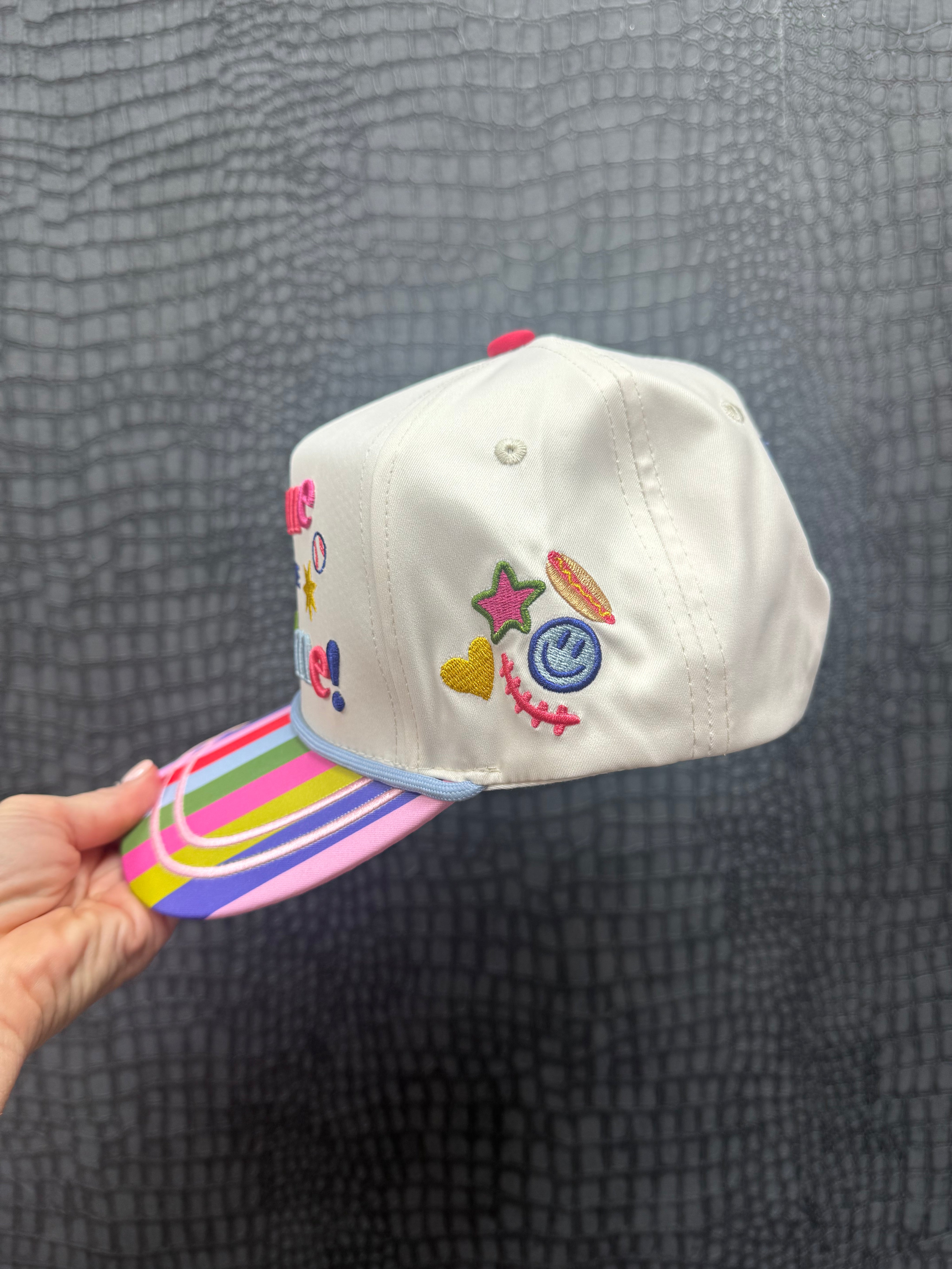 Take Me Out To The Ballgame Hat