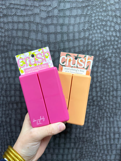 Everything's Fine Pill & Vitamin Case