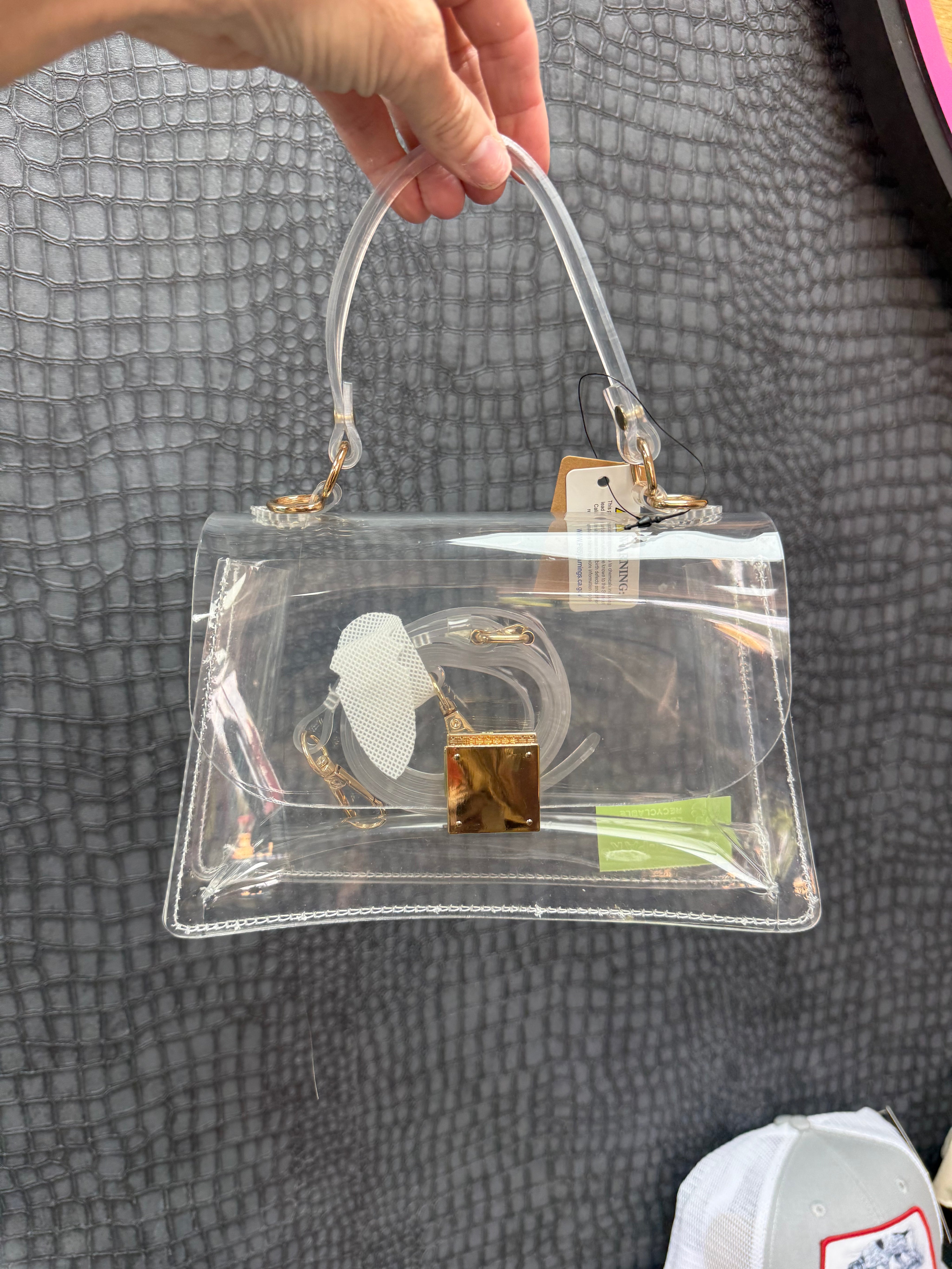 Clear Purse