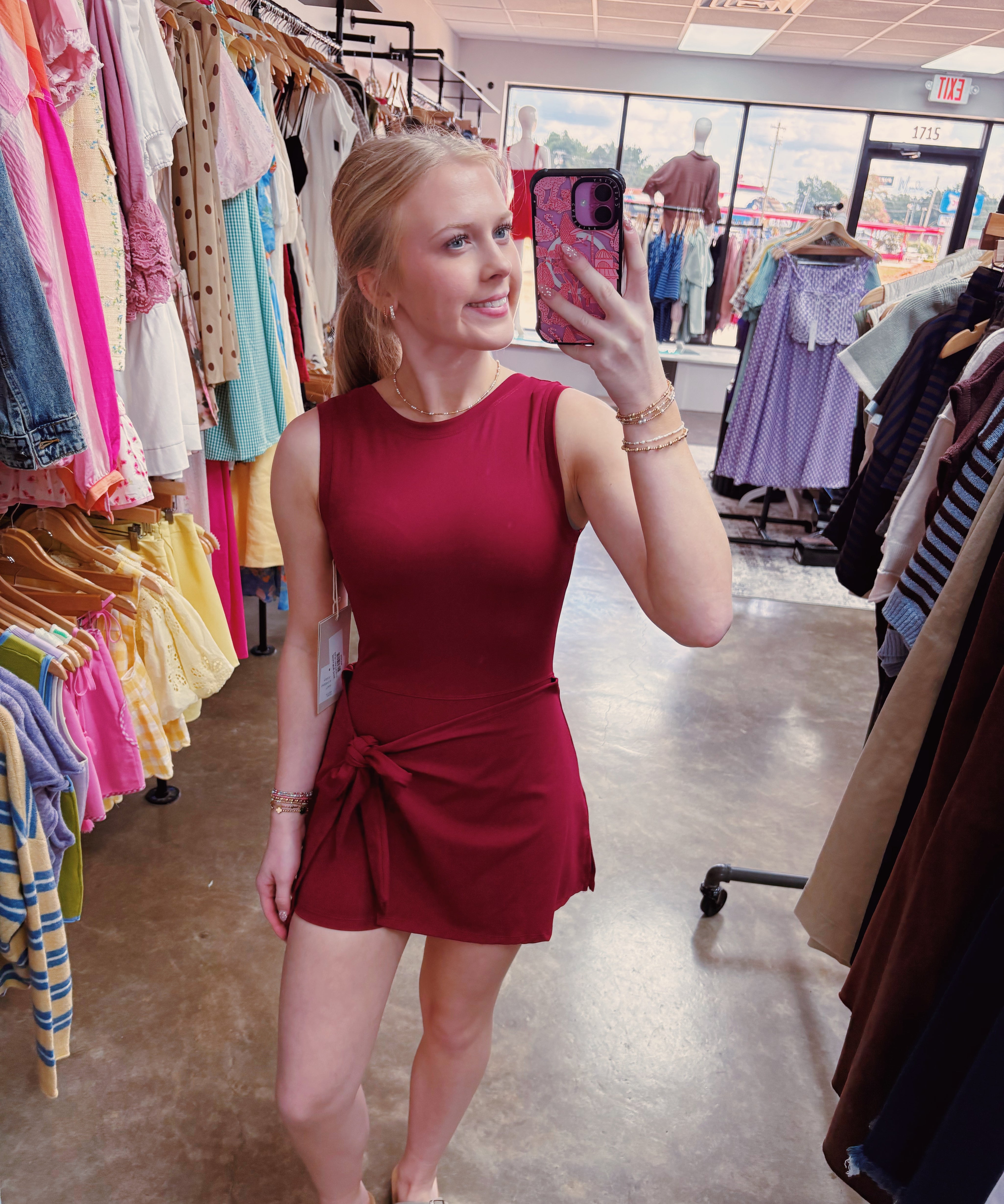 Jessica Wrap Dress