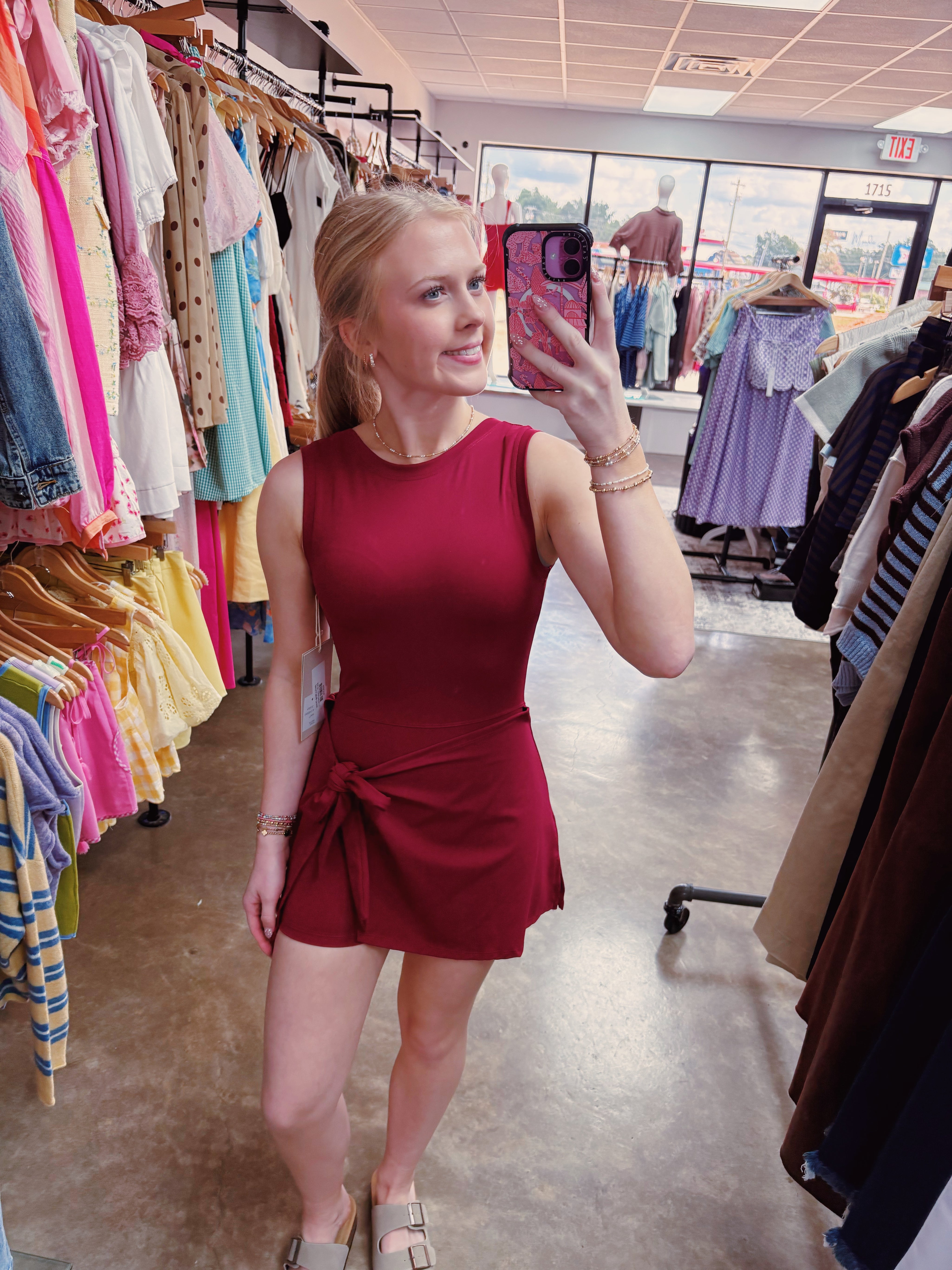 Jessica Wrap Dress