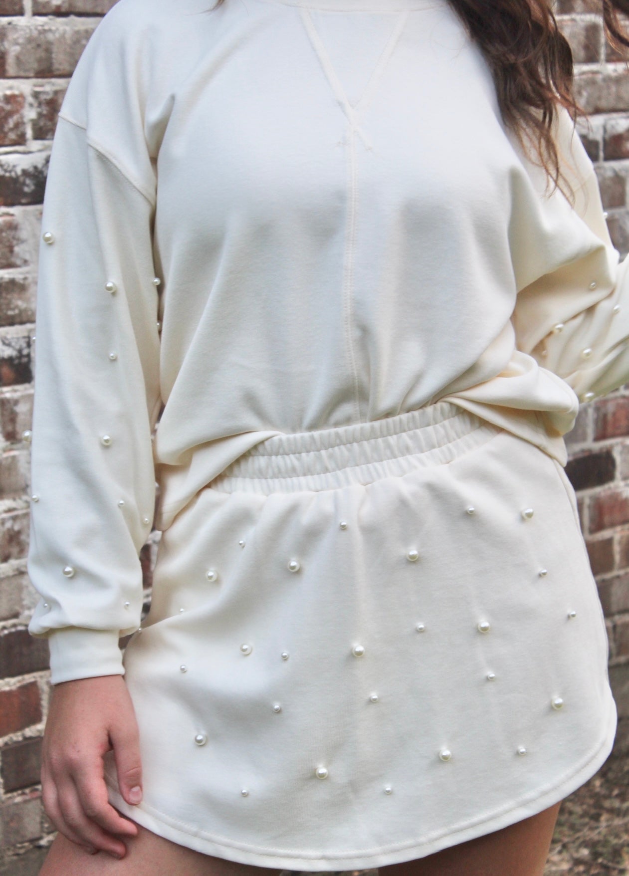 Pearl Knit Skort