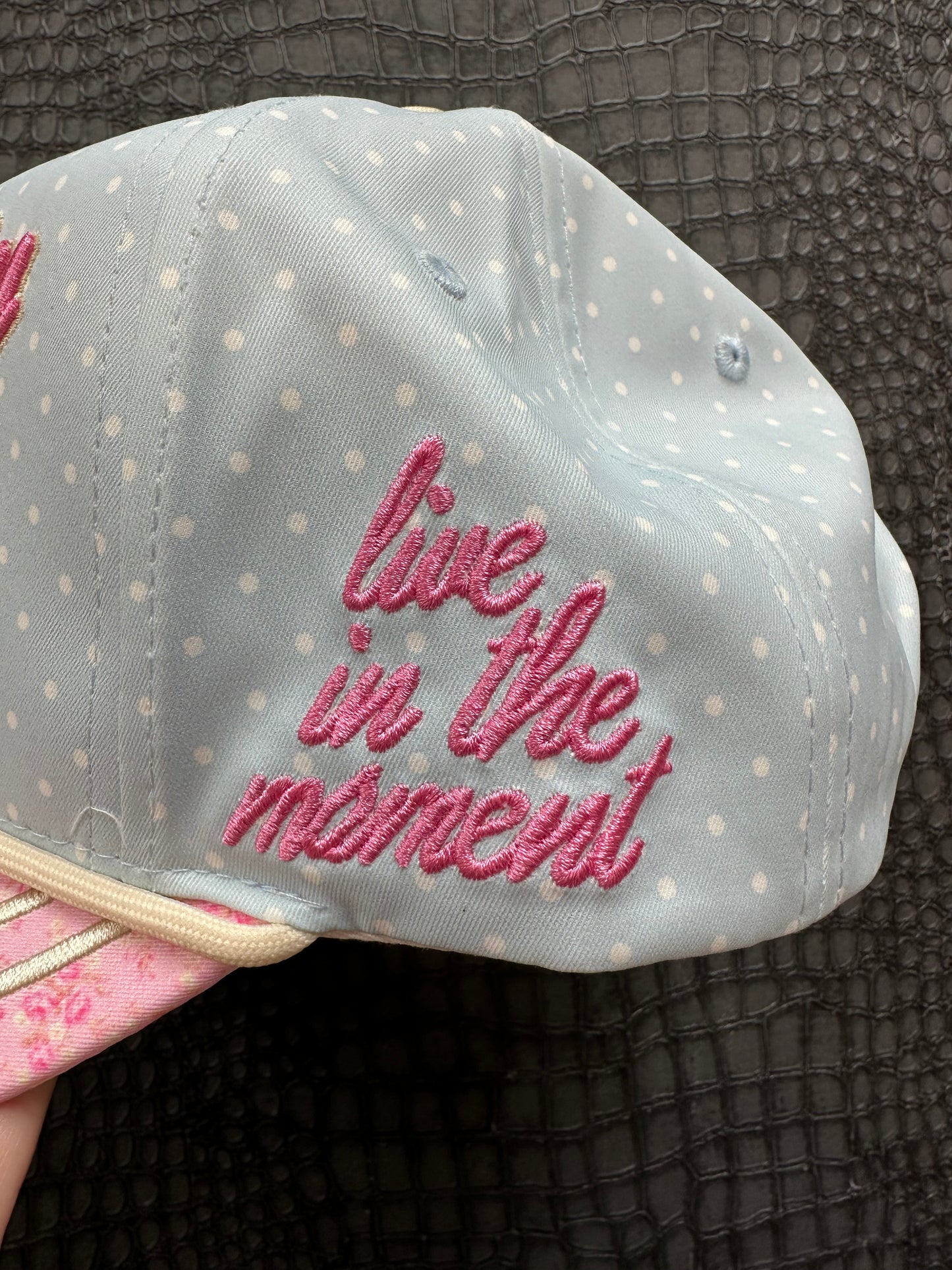 It's A Very Good Day Pink Hat