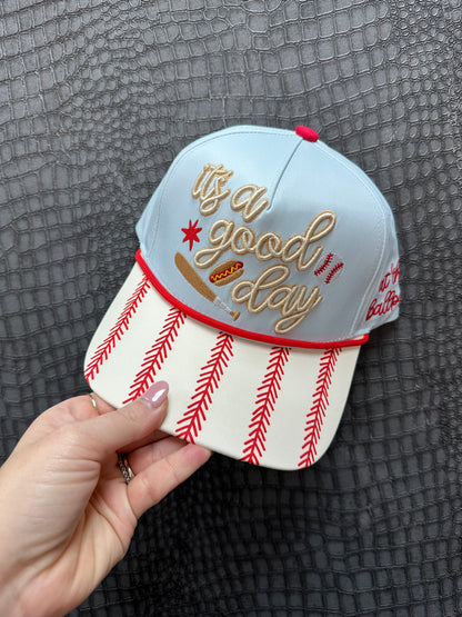 It's A Good Day Baseball Hat
