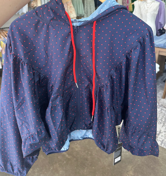 Polka Dot Jacket