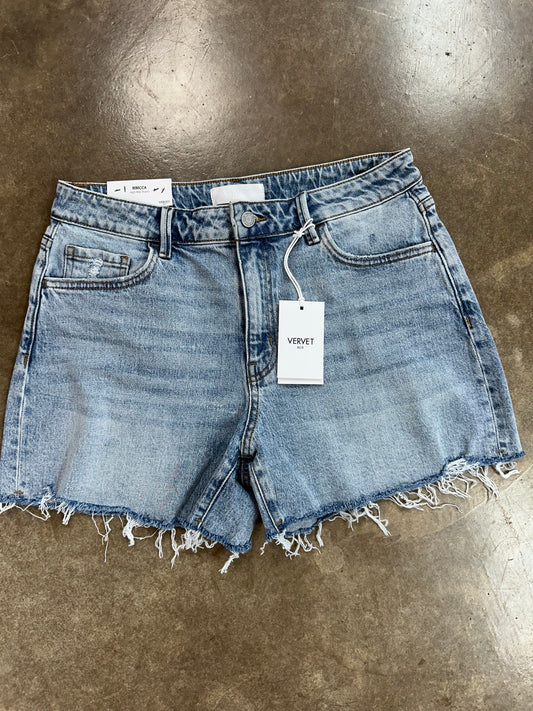 Rebecca High Rise Shorts
