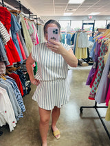Pinstripe Set