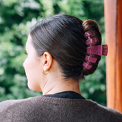 Classic Mulberry Claw Clip