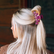 Classic Mulberry Claw Clip