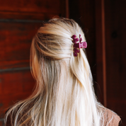 Classic Mulberry Claw Clip