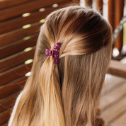 Classic Mulberry Claw Clip