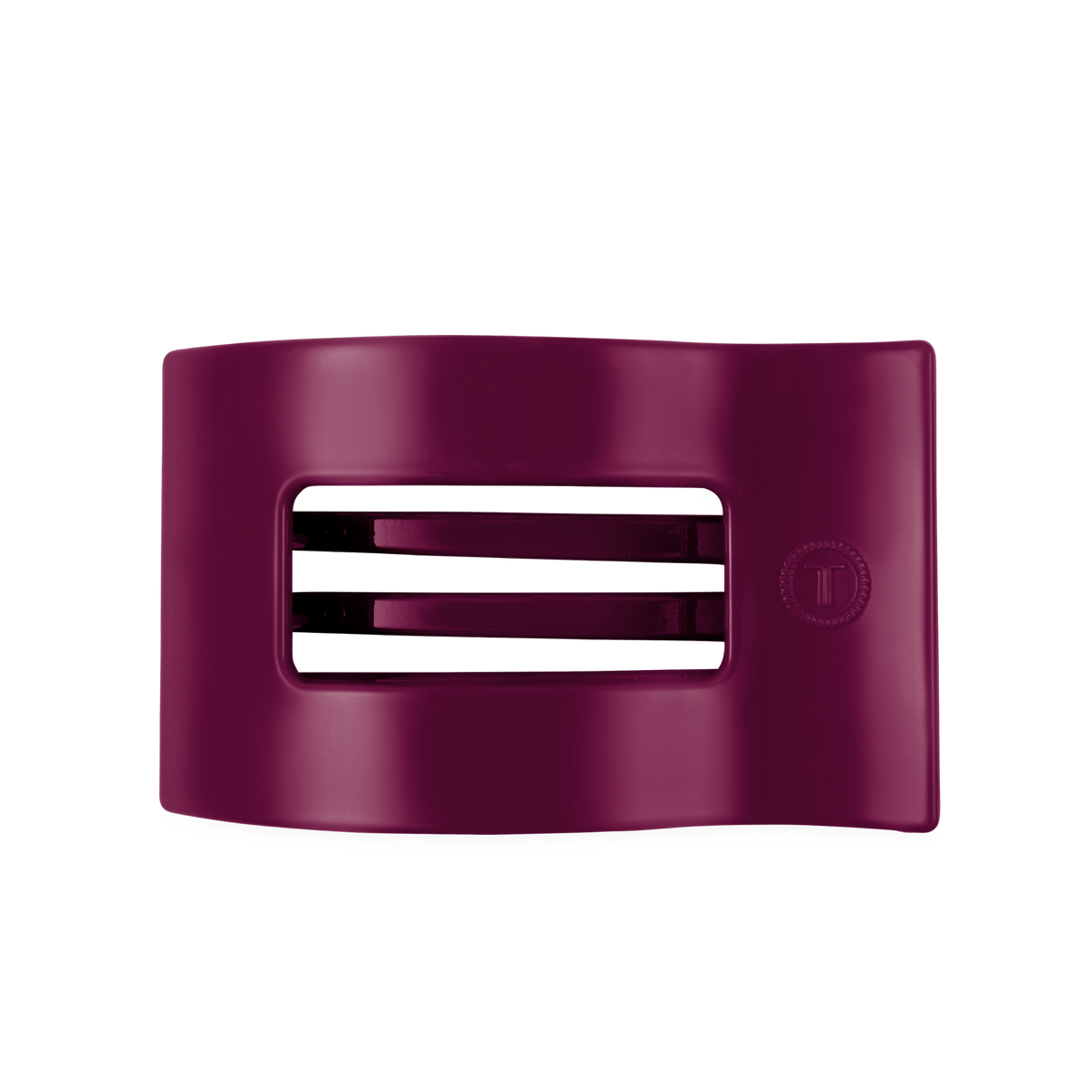 Mulberry Flat Rectangle Hair Clip