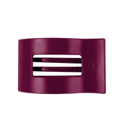 Mulberry Flat Rectangle Hair Clip
