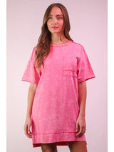 Saylor Oversized Tshirt  Dress