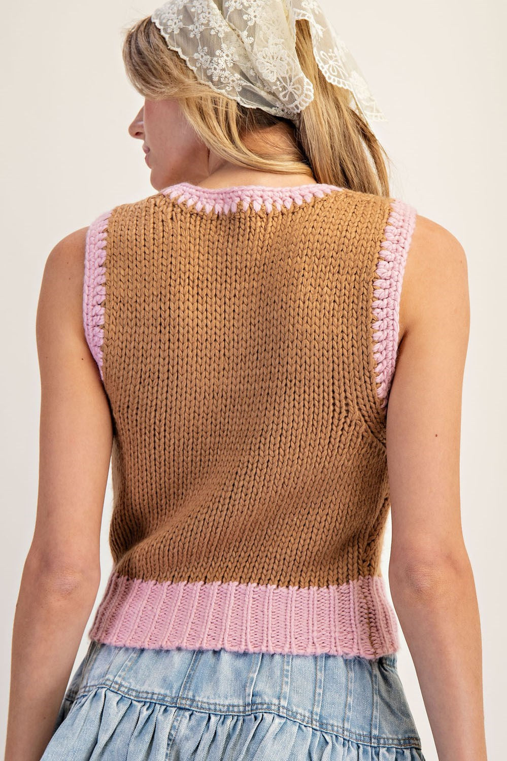 Jenny Sleeveless Sweater
