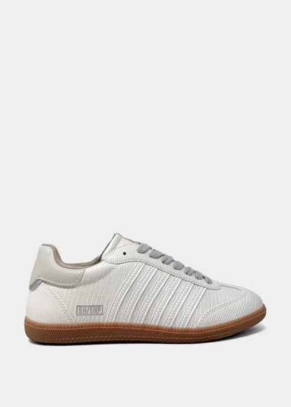Stevie Sneaker- Bone Lizard