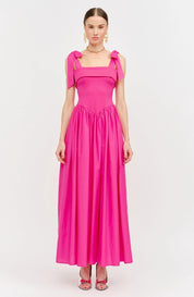 Karina Fuchsia Dress