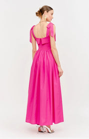 Karina Fuchsia Dress