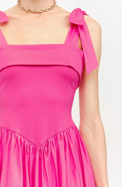 Karina Fuchsia Dress