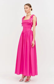 Karina Fuchsia Dress
