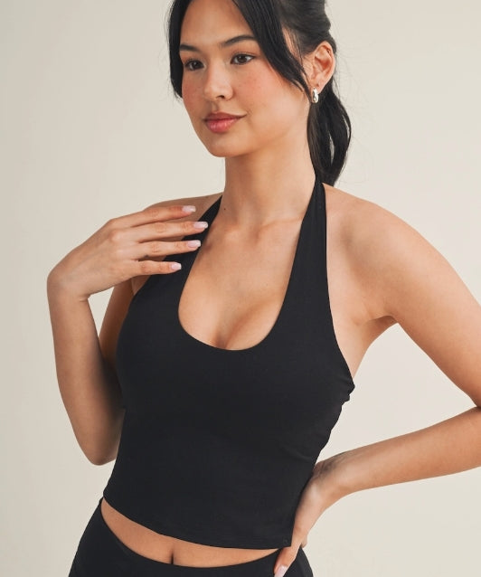 Scoop Neck Halter