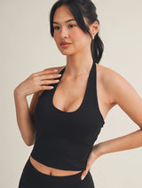 Scoop Neck Halter