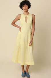 Barb Linen Dress