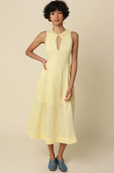 Barb Linen Dress