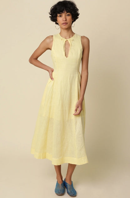 Barb Linen Dress