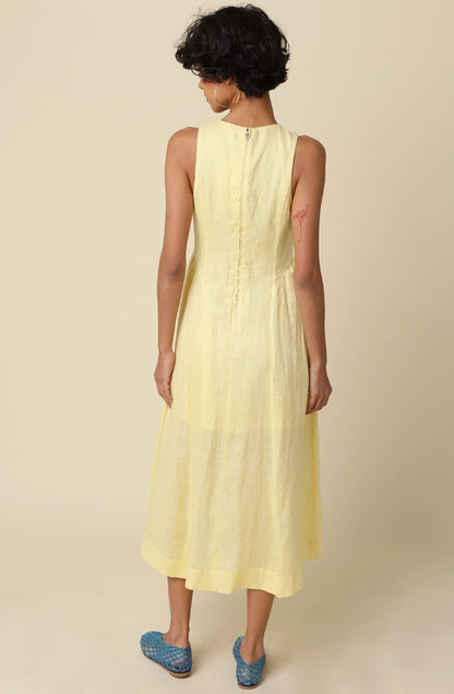Barb Linen Dress