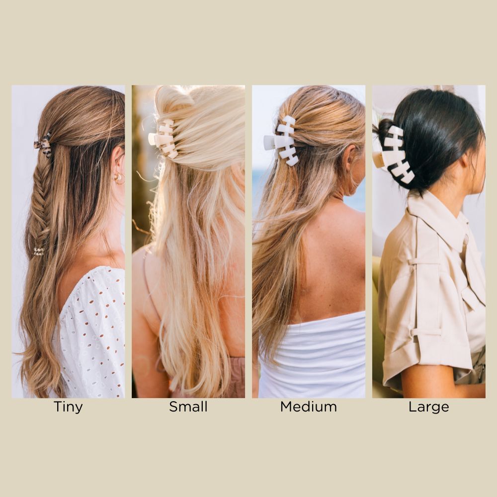 Classic Blonde Tortoise Claw Hair Clip