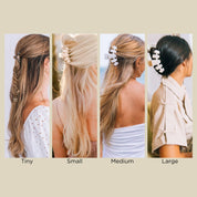 Classic Blonde Tortoise Claw Hair Clip