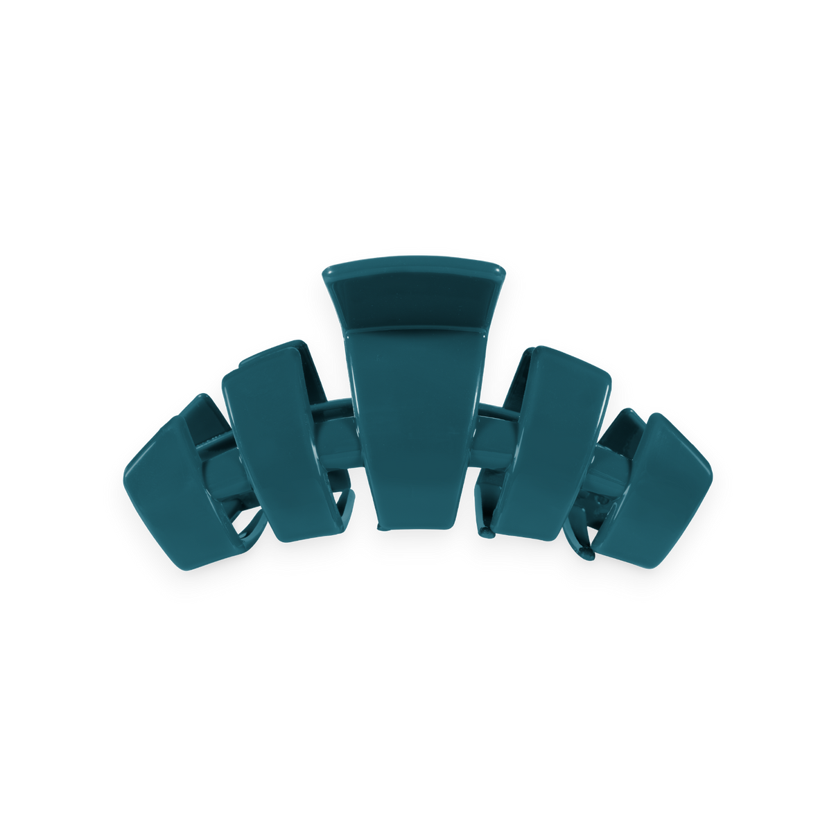 Classic Teal Claw Clip