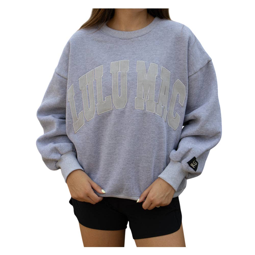 Lulu Grey Sweatshirt