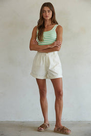 Knit Seamless Ribbed Bodysuit